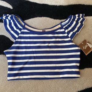 Tea collection swimsuit top